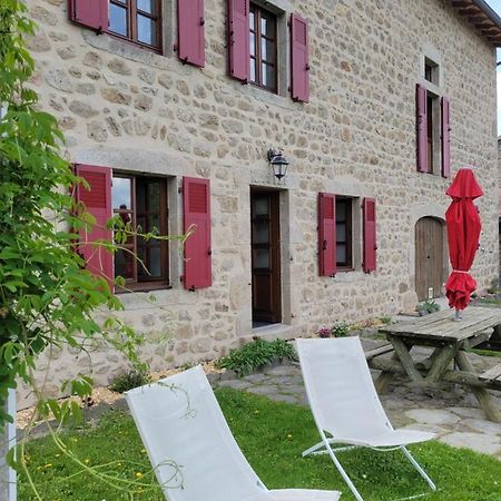Se Reconnecter A La Nature Au Gite 3 Etoiles De Montager A Saint Andre De Chalencon Экстерьер фото