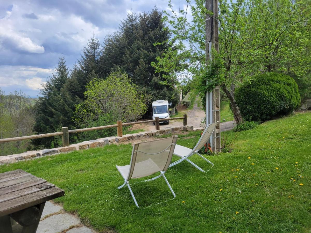 Se Reconnecter A La Nature Au Gite 3 Etoiles De Montager A Saint Andre De Chalencon Экстерьер фото