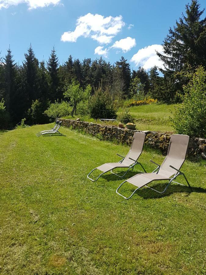 Se Reconnecter A La Nature Au Gite 3 Etoiles De Montager A Saint Andre De Chalencon Экстерьер фото
